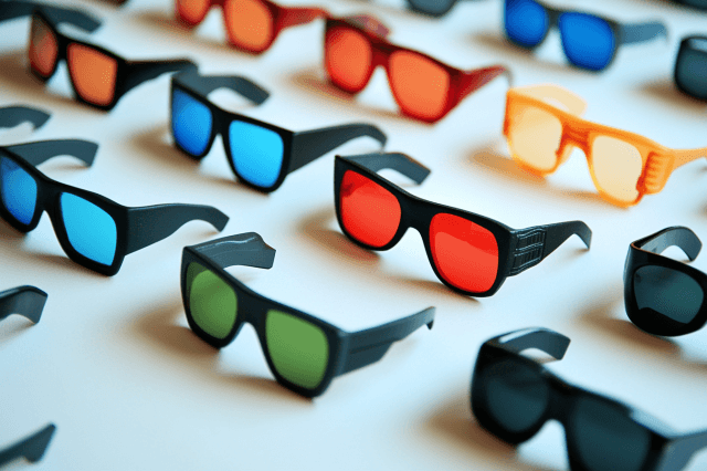 4 Cool Science Experiments for Kids Using 3D Glasses cover picture
