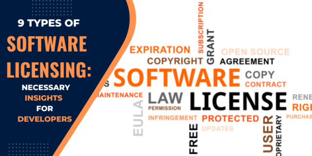 9 Types of Software Licensing: Necessary Insights for Developers cover picture