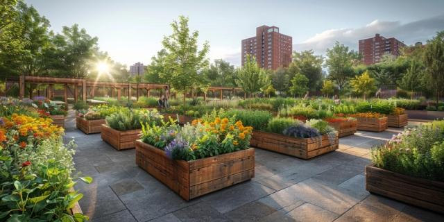 Logistics of Large Garden Plans cover picture