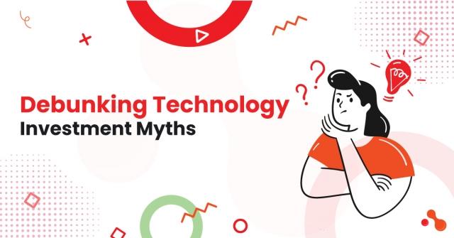 Debunking Myths On Managing Risks in Technology Investments cover picture