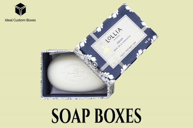 Features of Attractive Custom Soap Boxes cover picture