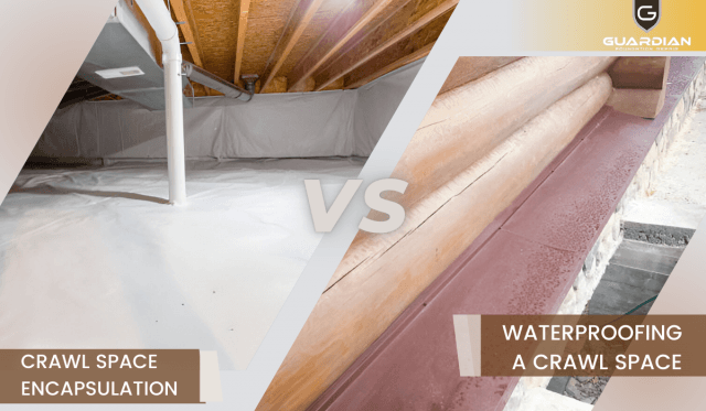 Crawl Space Encapsulation Vs. Waterproofing: Key Differences cover picture