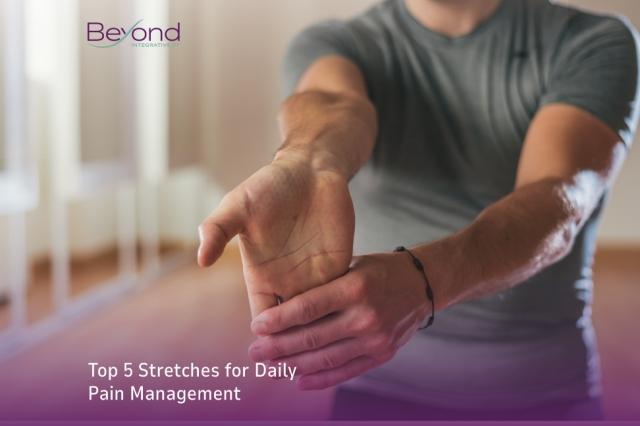 Top 5 Stretches for Daily Pain Management cover picture