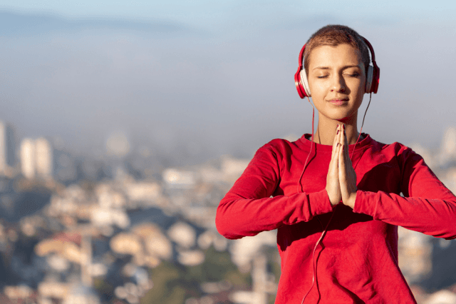 Frequency Music: A Natural Medicine to Reduce Anxiety and Improve Sleep cover picture