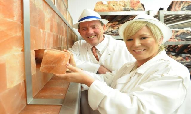 Himalayan Salt Bricks Used in Cold Storages cover picture