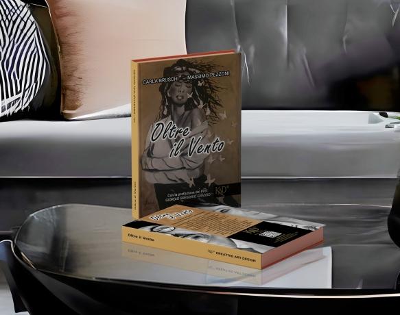 Exclusive preview of the book Oltre il vento in Matera (Italy) cover picture