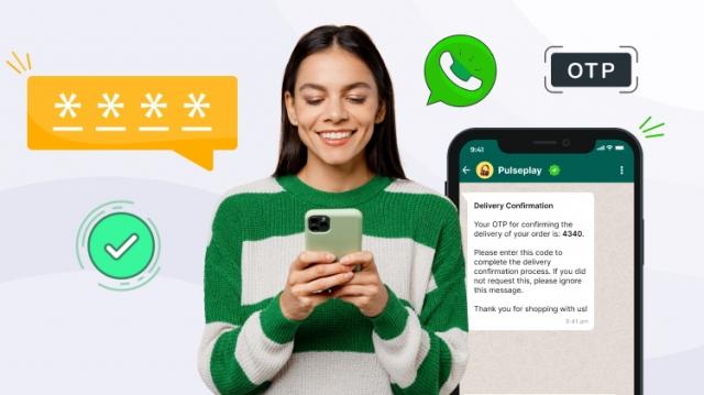 Unlock the Secrets: How to Get OTP on WhatsApp in Seconds! cover picture