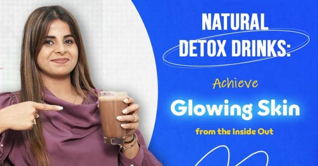 Sip Your Way to Radiant Skin: Top Detox Drinks for a Natural Glow cover picture