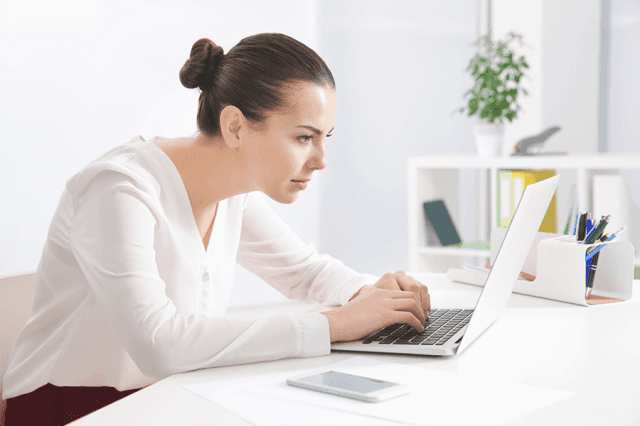 Straighten Up! How Poor Posture Effects Your Neck Pain and How to Make It Right cover picture