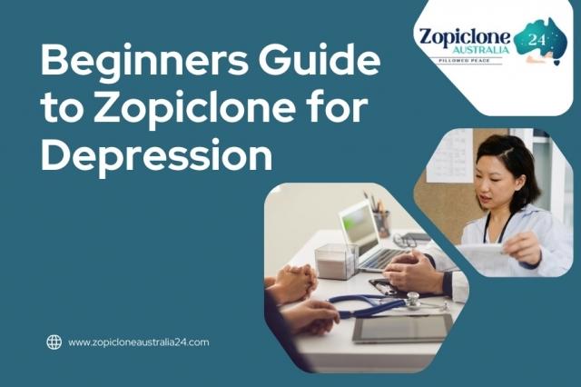 Beginners Guide to Zopiclone for Depression cover picture