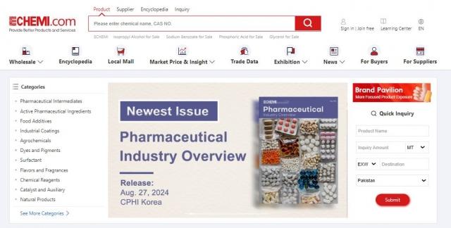 A Closer Look at Chemical Factories: The Role of ECHEMI in the Industry cover picture