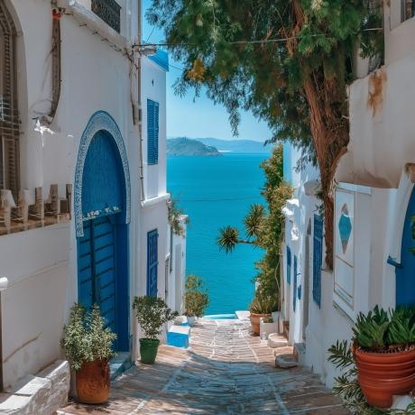 Investing in Vacation Homes in Greece’s Popular Resort Areas: A Smart Move for High-Net-Worth Investors cover picture