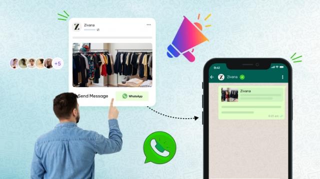 WhatsApp Ad Campaigns with WebMaxy WhatsApp Commerce cover picture