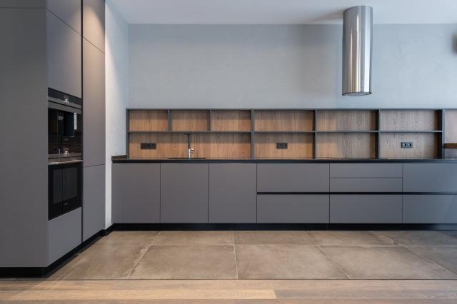 Dark Grey Cabinets for a Timeless Kitchen Look cover picture