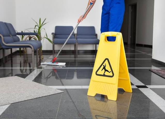Milwaukee Janitorial Services: The Official Cleaners' Comprehensive Commercial Cleaning Services cover picture