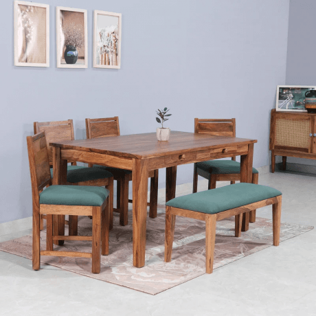 Buying Guide to Find the Perfect 6 Seater Dining Set Online cover picture