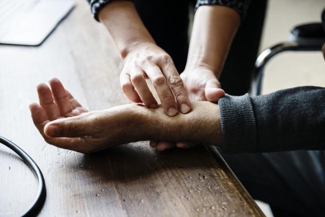 Finding Relief: Seeking Treatment for Complex Regional Pain Syndrome cover picture