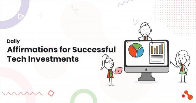 Daily Affirmations for Successful Tech Investments cover picture