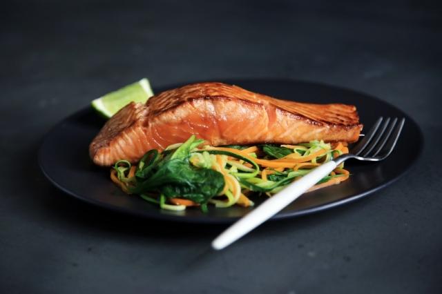 The Health Benefits of Salmon cover picture