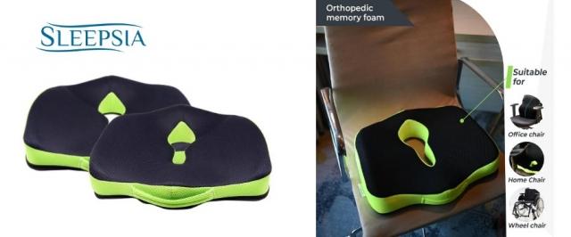 A Buyer’s Guide to the Best Coccyx Pillows for Tailbone Pain cover picture