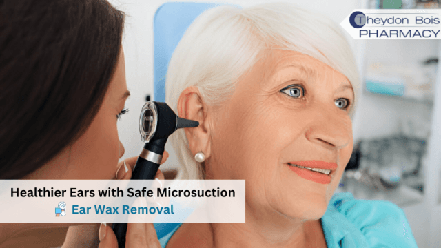 Healthier Ears with Safe Microsuction Ear Wax Removal Service cover picture