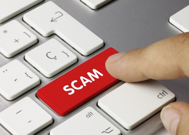 The Most Common Types of Internet Scams cover picture