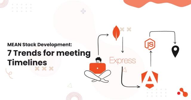 MEAN Stack Development: 7 Trends for meeting Timelines cover picture