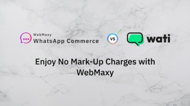 WebMaxy WhatsApp Commerce vs Wati: The Best Wati Alternative for WhatsApp Business API cover picture