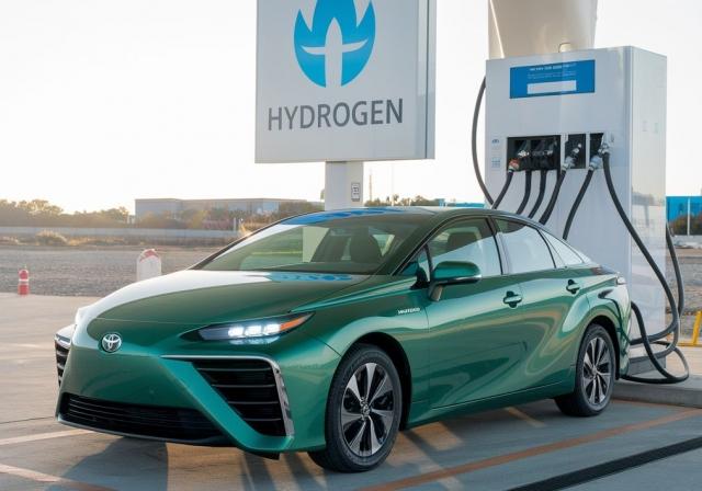 What's Stopping Hydrogen Cars from Taking Over the Roads? cover picture