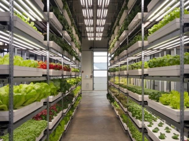Vertical Agriculture: Future of Sustainable Food Production cover picture