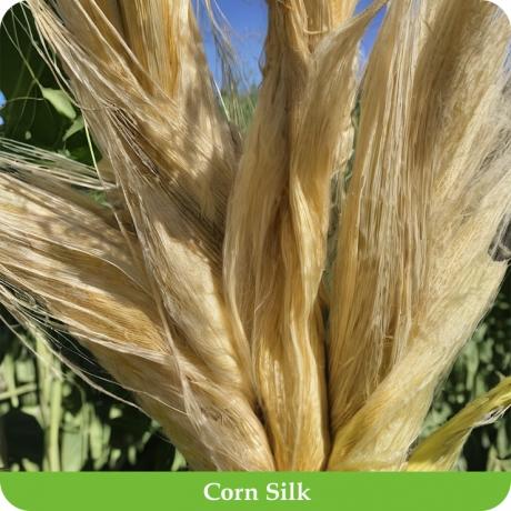 What is corn silk extract and how to used in food? cover picture