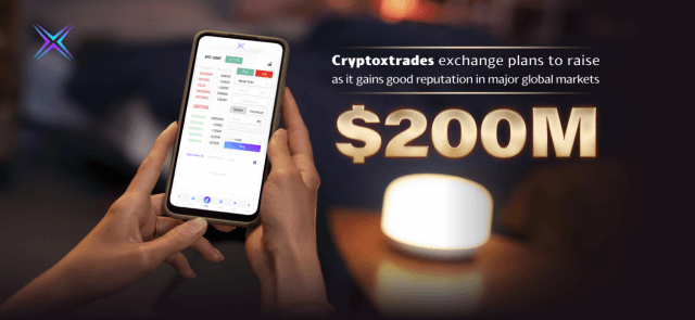 CryptoxTrades Exchange Plans to Raise $200 Million Amid Strong Global Market Reputation cover picture