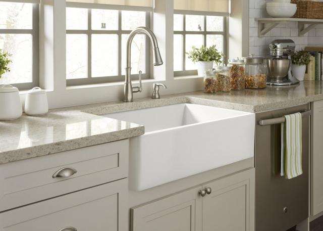 Granite Kitchen Sinks Are the Ultimate to A Cool Looking Kitchen cover picture