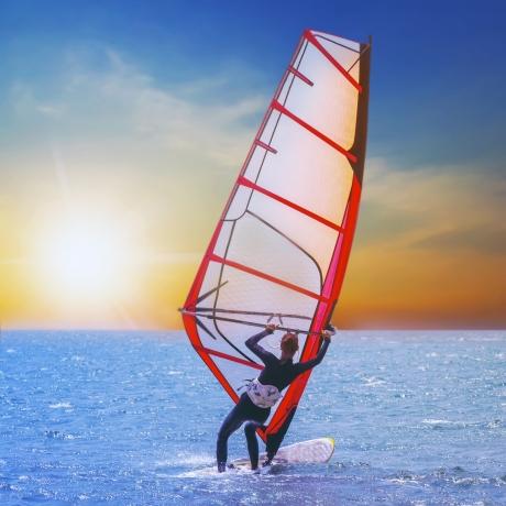 How To Make Repairs to Your Windsurf Board cover picture