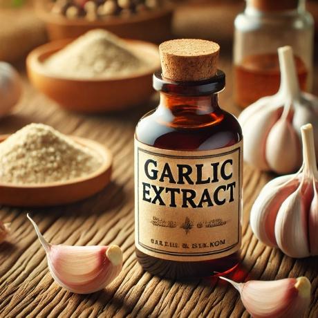 The Complete Guide to Garlic Extract: Unlocking the Powerful Health Benefits and Uses of Nature's Superfood cover picture