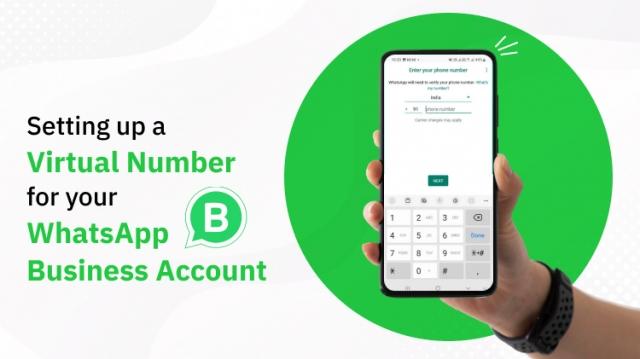 How to Setup a Virtual Number for WhatsApp Business Account cover picture