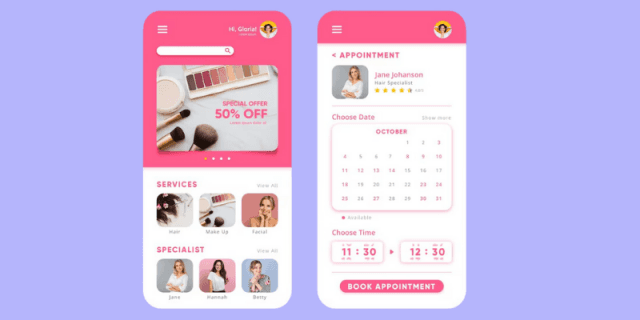 Salon App Development: How Technology is Enhancing Customer Experience cover picture
