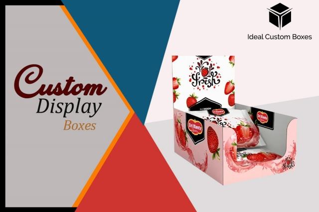Advertise Your Brand With Custom Display Boxes cover picture