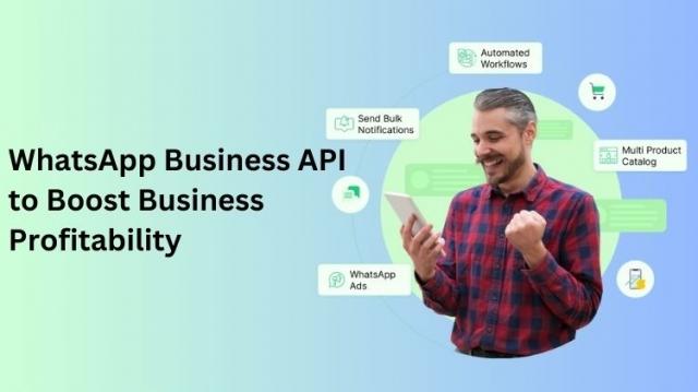 Boost Business Profitability with WhatsApp Business API: An Essential Guide for Modern Commerce cover picture