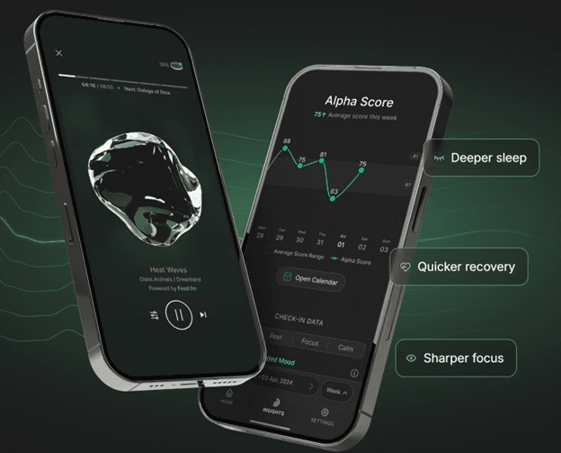 alphabeats: The Neurofeedback Solution for Superior Focus and Sleep cover picture