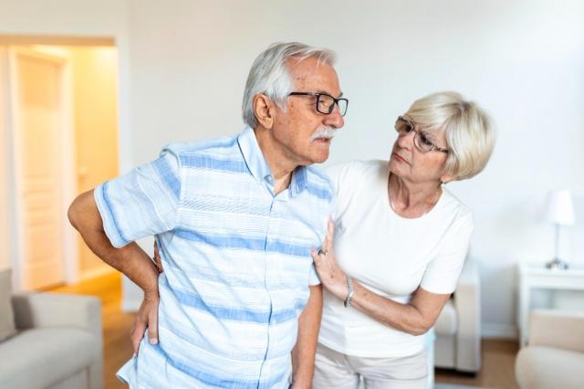 Are aches & pains inevitable for over 50s? cover picture