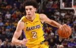 Lonzo Ball Makes His Come back cover picture