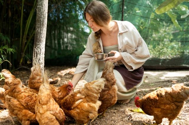 Effortless Chicken Farming: Tips for the Modern Homesteader cover picture