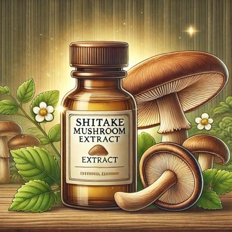 The Power of Shiitake Extract: A Complete Guide to Nature’s Fungi Superfood cover picture