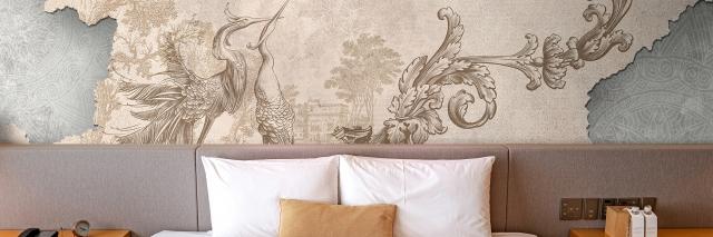 Elevate Your Space with Abstract Art Wallpaper Themes cover picture