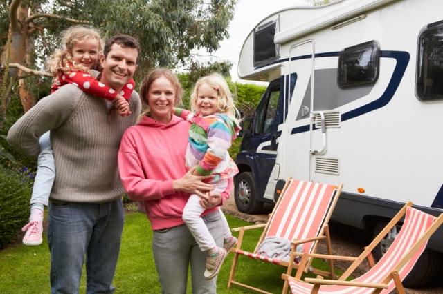 Embracing the RV Lifestyle with Kids: A Guide to Homeshooling on the Road cover picture