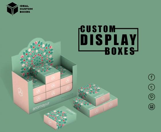 Power of Custom Cardboard Display Boxes: Boost Your Sales and Brand Recognition cover picture