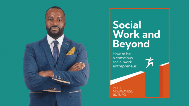 New book "Social Work and Beyond" explores how to be a conscious social work entrepreneur cover picture