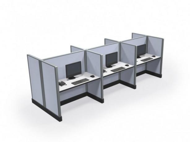 Designing the Perfect Call Center: The Role of Furniture Office Cubicles cover picture