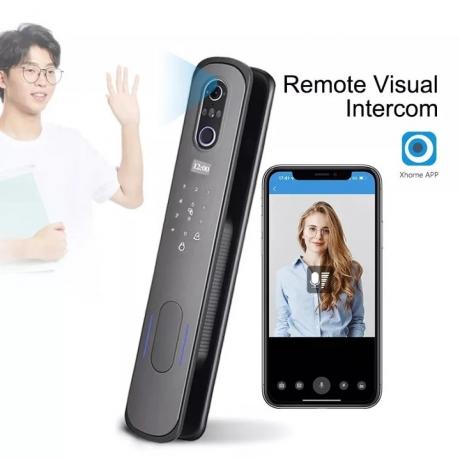 Unlocking the Future: The 3D Face Recognition Smart Door Lock cover picture